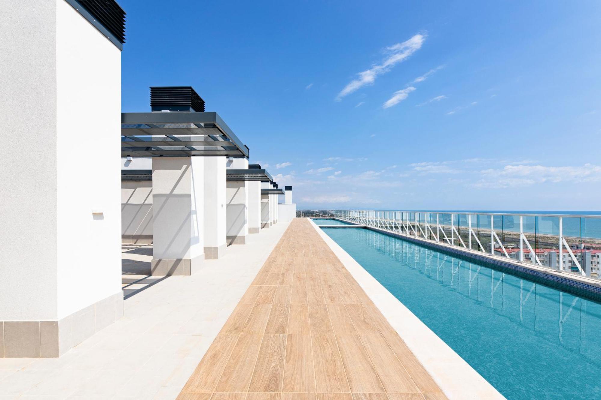 Apartamentos En Canet Al Mar, Junto Playa Y Con Piscina Canet d'En Berenguer Exterior photo