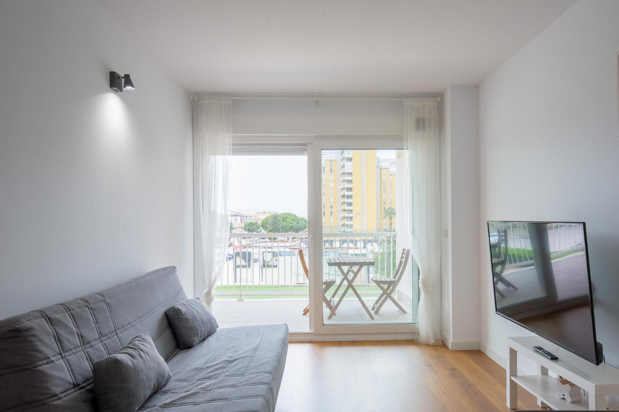 Apartamentos En Canet Al Mar, Junto Playa Y Con Piscina Canet d'En Berenguer Exterior photo
